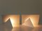 Mid-Century Origami Design Side Table Lamps by Torben Holmbäck for B. J. Metal, 1970s, Set of 2, Image 14