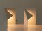 Lampes de table d'appoint au design Origami du milieu du siècle par Torben Holmbäck pour B. J. Metal, années 1970, lot de 2 8