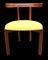 Afromosia T-Chair von Peter Hvidt für France & Søn, 1960er 1