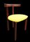 Afromosia T-Chair von Peter Hvidt für France & Søn, 1960er 4