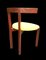 Afromosia T-Chair von Peter Hvidt für France & Søn, 1960er 3