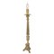 Antique Gilt Bronze Lamp Holder Candelabrum, 1600s, Image 1