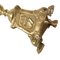 Antique Gilt Bronze Lamp Holder Candelabrum, 1600s 10