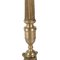 Candelabro antico in bronzo dorato, inizio XVII secolo, Immagine 3