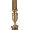 Lámpara antigua en forma de candelabro de bronce dorado, década del 1600, Imagen 3