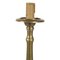 Antique Gilt Brass Lamp Holder Candelabrum, 1700s 8