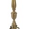 Antique Gilt Brass Lamp Holder Candelabrum, 1700s 7