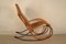 Swiss Rocking Chair by Paul Tuttle for Strässle, 1970s 4