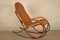 Swiss Rocking Chair by Paul Tuttle for Strässle, 1970s 3