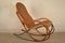 Swiss Rocking Chair by Paul Tuttle for Strässle, 1970s, Image 3