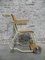 Vintage Chair on Wheels from Royal Séquaris 8
