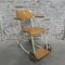 Vintage Chair on Wheels from Royal Séquaris, Image 16