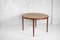 Mid-Century Swedish Extendable Round Dining Table, 1960s, Image 1