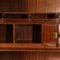 Vintage Walnut Veneer Cabinet 9