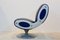 Italian Gluon Swivel Chair by Marc Newson for Moroso, 1990s, Image 9