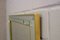 Espejo de pared belga vintage rectangular facetado, años 60, Imagen 7