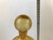 Vintage Yellow Glass Decanter from Empoli, 1970s, Image 5