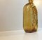 Vintage Yellow Glass Decanter from Empoli, 1970s 3