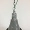 Grande Lampe à Suspension d'Usine de Thorlux, 1950s 4