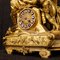 French Golden Decorative Clock, 1930s 9