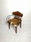 Vintage Cowhide Leather Armchair 3