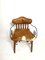 Vintage Cowhide Leather Armchair, Image 2