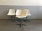 Mid-Century Italian Rotating Chairs by Robin Day for S.A.M.U., 1960s, Set of 4 2