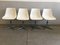 Mid-Century Italian Rotating Chairs by Robin Day for S.A.M.U., 1960s, Set of 4 7