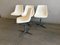 Mid-Century Italian Rotating Chairs by Robin Day for S.A.M.U., 1960s, Set of 4 4