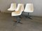 Mid-Century Italian Rotating Chairs by Robin Day for S.A.M.U., 1960s, Set of 4, Image 4