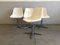 Mid-Century Italian Rotating Chairs by Robin Day for S.A.M.U., 1960s, Set of 4 3