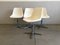Mid-Century Italian Rotating Chairs by Robin Day for S.A.M.U., 1960s, Set of 4, Image 3