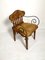 Vintage Cowhide Leather Armchair 2