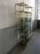 Mid-Century Italian Gilt Aluminum Shelf with Smoked Glass, 1970s 15