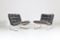 Mid-Century Modern Tubular Steel Lounge Chairs, 1970s, Set of 2, Image 5