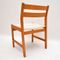 Danish Oak Dining Set with Eight Dining Chairs, 1980s, Image 11