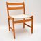 Danish Oak Dining Set with Eight Dining Chairs, 1980s 8