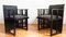 Vintage Galaxy Chairs by Umberto Asnago for Giorgetti, Set of 4, Image 6