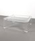 Vintage Square Acrylic Coffee Table, 1970s, Image 5