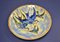 Antique Ceramic Plate by Barberis 1