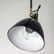 Lámpara colgante industrial suiza vintage de Belmag, años 30, Imagen 8