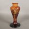 Art Nouveau Floral Vase by Emile Galle, Image 1