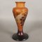 Florale Vase im Jugendstil von Emile Galle 8