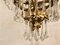 Italian Gold Gilded Murano Glass Chandelier, 1930s 8