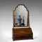 Antique English Georgian Revival Mahogany Vanity Mirror, 1910s, Image 7