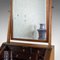 Antique English Georgian Revival Mahogany Vanity Mirror, 1910s 6