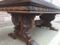 French Extendable Dining Table, 1920s 9