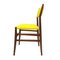 Sedie Mid-Century in legno di frassino di Gio Ponti per Cassina, Italia, 1951, set di 4, Immagine 4