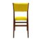 Sedie Mid-Century in legno di frassino di Gio Ponti per Cassina, Italia, 1951, set di 4, Immagine 6