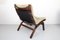 Fauteuil en Daim Beige par Farstrup, 1970s 8